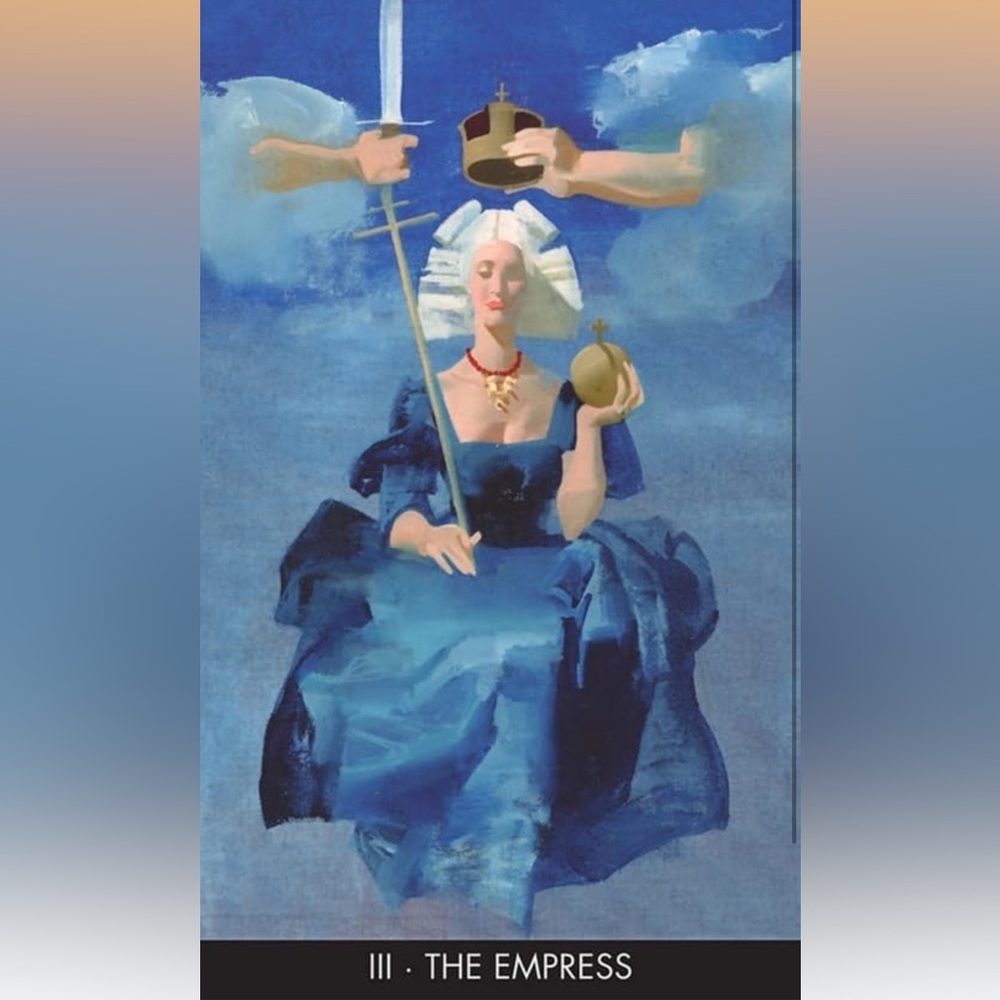 Ferenc Pinter Tarot Card Deck - Picture 3 of 6